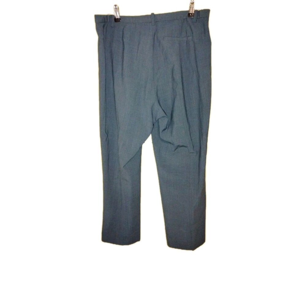 Gap Women's Size 14  Ankle Pants Wide Leg Wool Blend Stretch Trousers